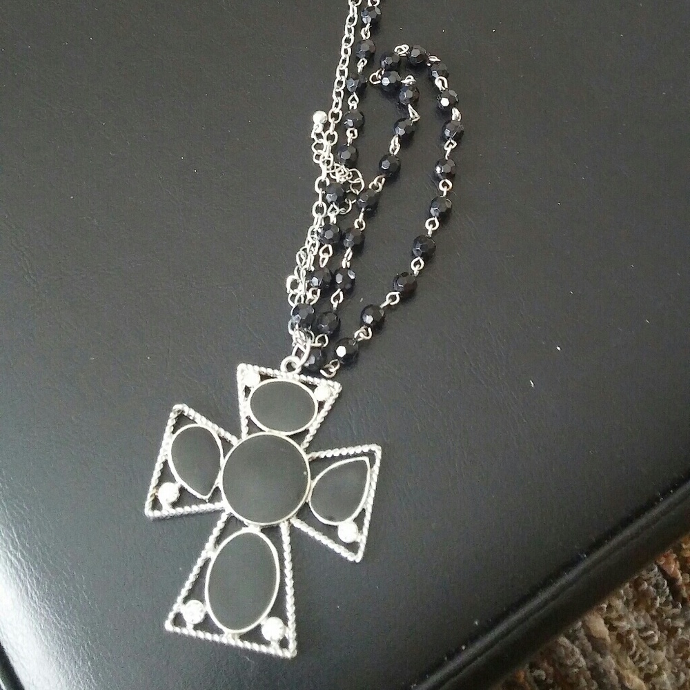 Cross necklace